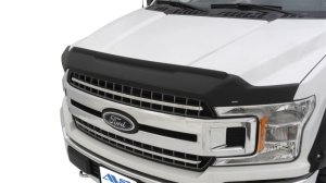 Ford F-150 Hood Deflector - Husky Liners - Aeroskin II - Matte Black - `09-`14